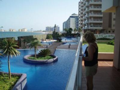 Apartamentos Punta Cormoran La Manga del Mar Menor Exterior photo